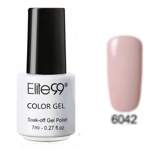 Elite 99 One Step Soak Off UV Nail Gel 7ML Color -