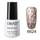 Elite 99 Starry Bling Glitter Nail Gel 7ML Color -