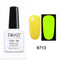 Elite 99 Luminous Glow In Dark UV Nail Gel 10ML Color -