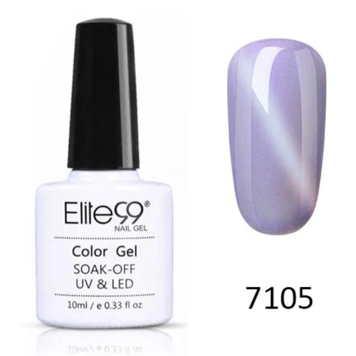 Elite 99 Shell Magnetic Cat Eye UV Nail Gel 10ML Color -