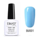 Elite 99 Blue Color Series UV Nail Gel 10ML Color -