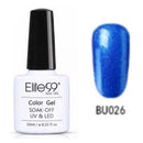 Elite 99 Blue Color Series UV Nail Gel 10ML Color -