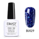 Elite 99 Blue Color Series UV Nail Gel 10ML Color -