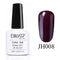 Elite 99 Wine Red Series Semi Permanent UV Nail Gel 10ML Color - #JH008