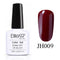 Elite 99 Wine Red Series Semi Permanent UV Nail Gel 10ML Color - #JH009