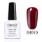 Elite 99 Wine Red Series Semi Permanent UV Nail Gel 10ML Color -