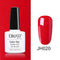 Elite 99 Wine Red Series Semi Permanent UV Nail Gel 10ML Color - #JH020