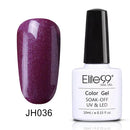 Elite 99 Wine Red Series Semi Permanent UV Nail Gel 10ML Color -