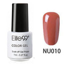 Elite 99 Nude Color Series UV Nail Gel 7ML Color -