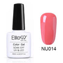 Elite 99 Nude Series Semi Permanent UV Nail Gel 10ML Color -