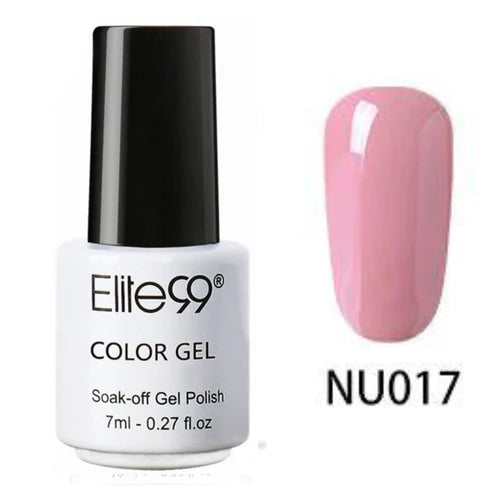 Elite 99 Nude Color Series UV Nail Gel 7ML Color -