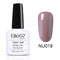 Elite 99 Nude Series Semi Permanent UV Nail Gel 10ML Color - #NU019