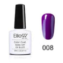 Elite 99 Purple Series UV Nail Gel 10ML Color -