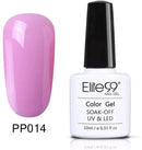 Elite 99 Purple Series UV Nail Gel 10ML Color -