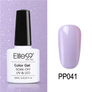 Elite 99 Purple Series Glitter UV Nail Gel 10ML Color -