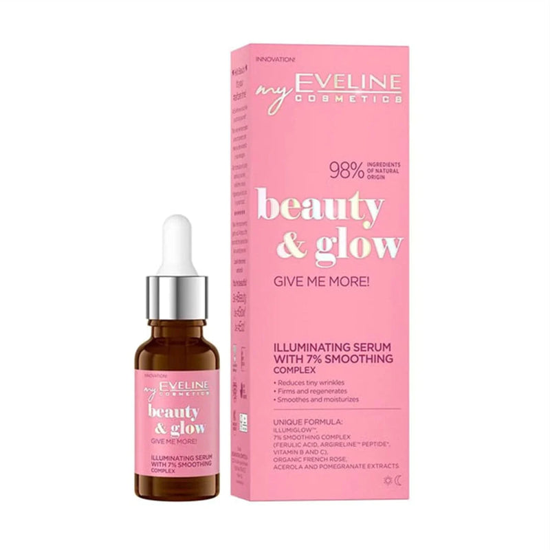 Eveline Beauty & Glow Illumi Serum With 7% Smoothing Complex 18 ML