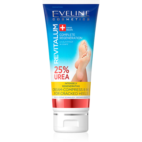 EVELINE Cosmetics 8 in 1 Expert Cream For Cracked Heels 100 ML