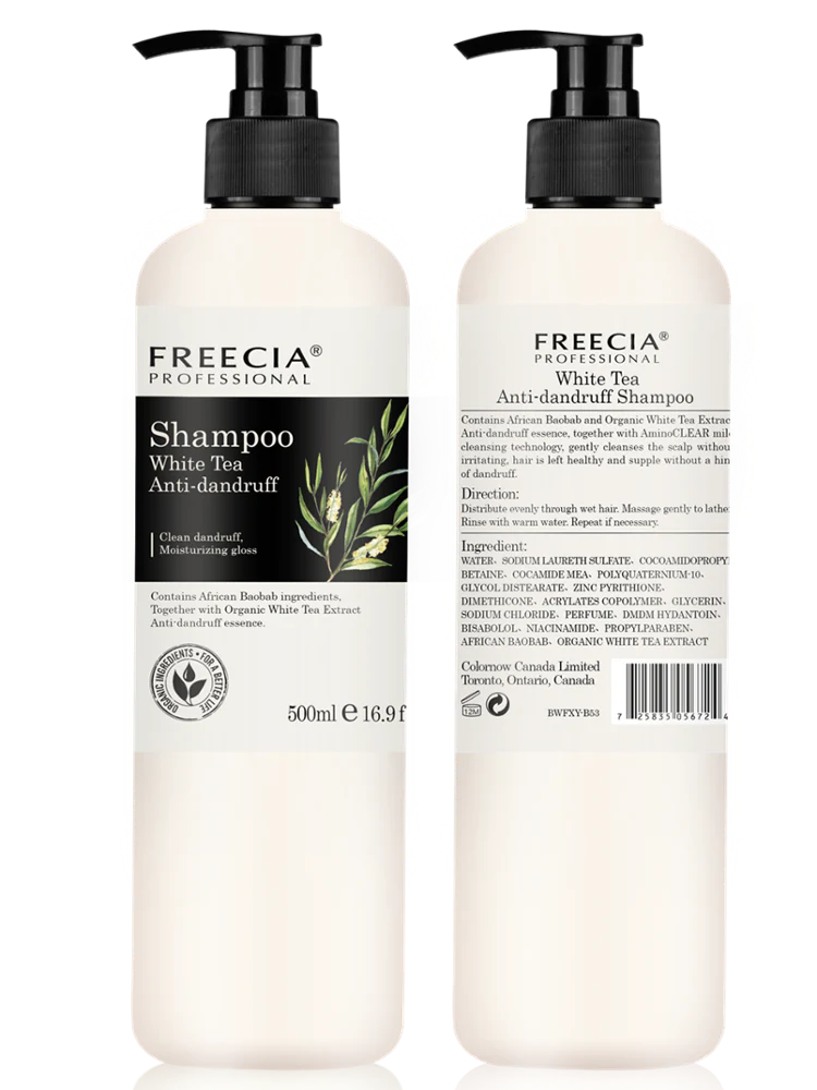 FREECIA White Tea Tree Anti Dandruff Shampoo