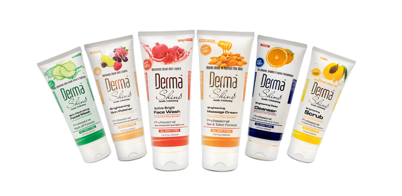 Derma Shine Facial Fruit Kit