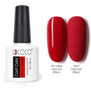 GD-COCO Soak Off UV Nail Gel Polish 8ml Color -