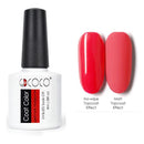 GD-COCO Soak Off UV Nail Gel Polish 8ml Color -