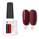 GD-COCO Soak Off UV Nail Gel Polish 8ml Color -