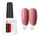 GD-COCO Soak Off UV Nail Gel Polish 8ml Color -