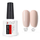 GD-COCO Soak Off UV Nail Gel Polish 8ml Color -