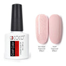 GD-COCO Soak Off UV Nail Gel Polish 8ml Color -