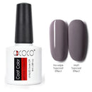 GD-COCO Soak Off UV Nail Gel Polish 8ml Color -