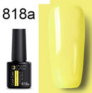 GD-COCO Soak Off UV Nail Gel Polish 8ml Color -