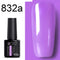 GD-COCO Soak Off UV Nail Gel Polish 8ml Color -