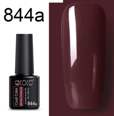 GD-COCO Soak Off UV Nail Gel Polish 8ml Color -