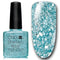 CND Shellac UV Nail Gel Polish 7.3ml Color - Glacial Mist