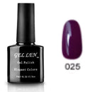 Gel Len Soak Off UV Nail Gel Polish 10ml Elegent Color -