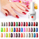 Gel Polish Pack of 50 colors - 15ml