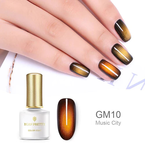 Born Pretty Glamorous Magic Series UV Nail Gel 6ml Color