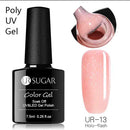 UR Sugar UV Nail Gel7.5ml - Glitter Quick Extension Gel Color UR-13