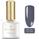 Born Pretty Gray Gel Series UV Nail Gel 6ml Color