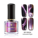 Born Pretty Green Land Night Cat Eye Nail Polish 6ml Color