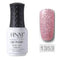 HNM Glitter UV Nail Gel Polish 8ml Color -