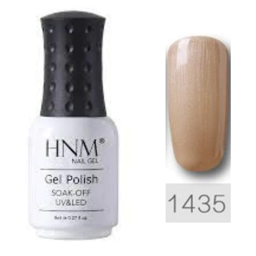 HNM UV Nail Gel Polish 8ml Color -