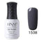 HNM UV Nail Gel Polish 8ml Color - #1538