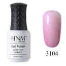 HNM UV Nail Gel Polish 8ml Color -