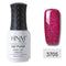 HNM Glitter UV Nail Gel Polish 8ml Color - #3705