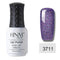 HNM Glitter UV Nail Gel Polish 8ml Color - #3711