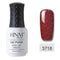 HNM Glitter UV Nail Gel Polish 8ml Color - #3718