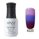 HNM Temperature UV Nail Gel Polish 8ml Color -