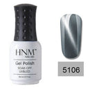 HNM Cat Eye UV Nail Gel Polish 8ml Color -