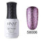 HNM Glitter UV Nail Gel Polish 8ml Color - #58006